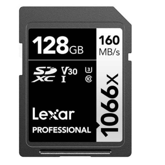 Lexar 128GB SDXC Memory Card