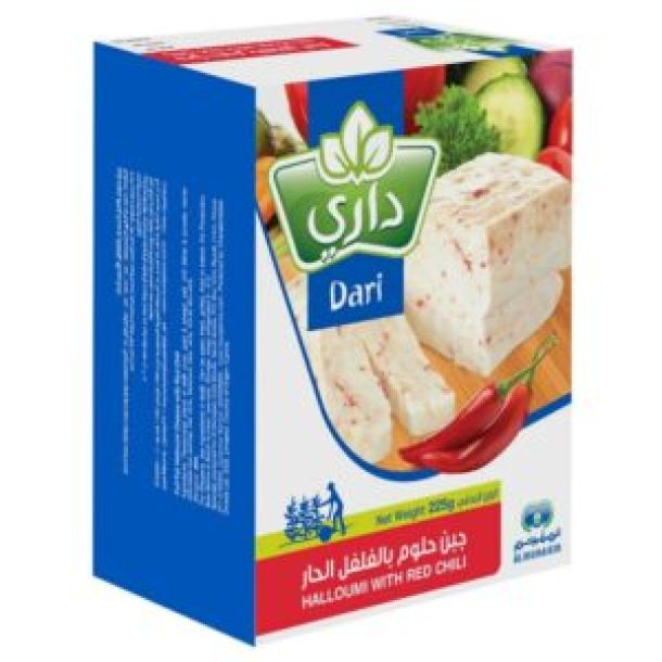 جبن حلوم بالفلفل الحار